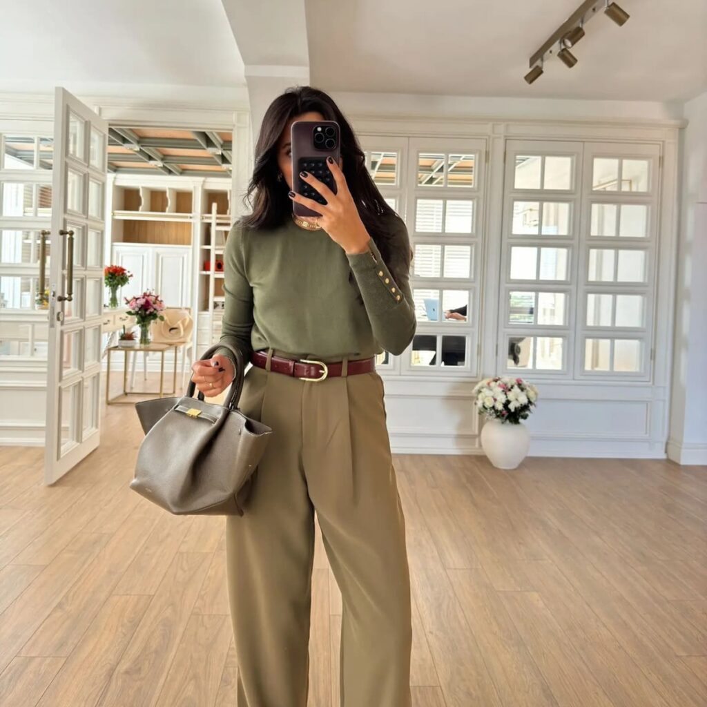18 Lovely Green Outfits For Any Occasion Archeworks 18-lovely-green-outfits-for-any-occasion-archeworks