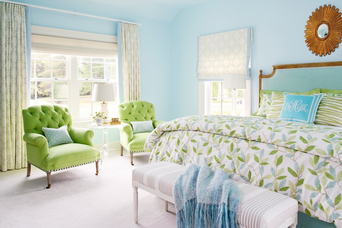 18 Gorgeous Light Blue Bedroom Designs - Archeworks