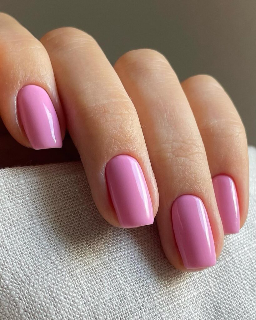 36 Must-Try Short Pink Nail Designs That Pop - Archeworks