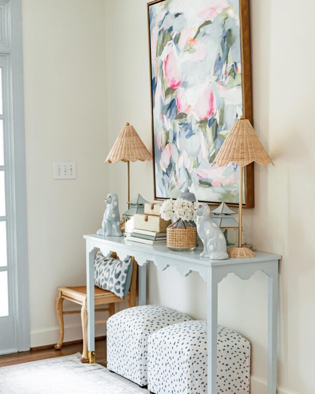Artistic Colors for Playful Decor