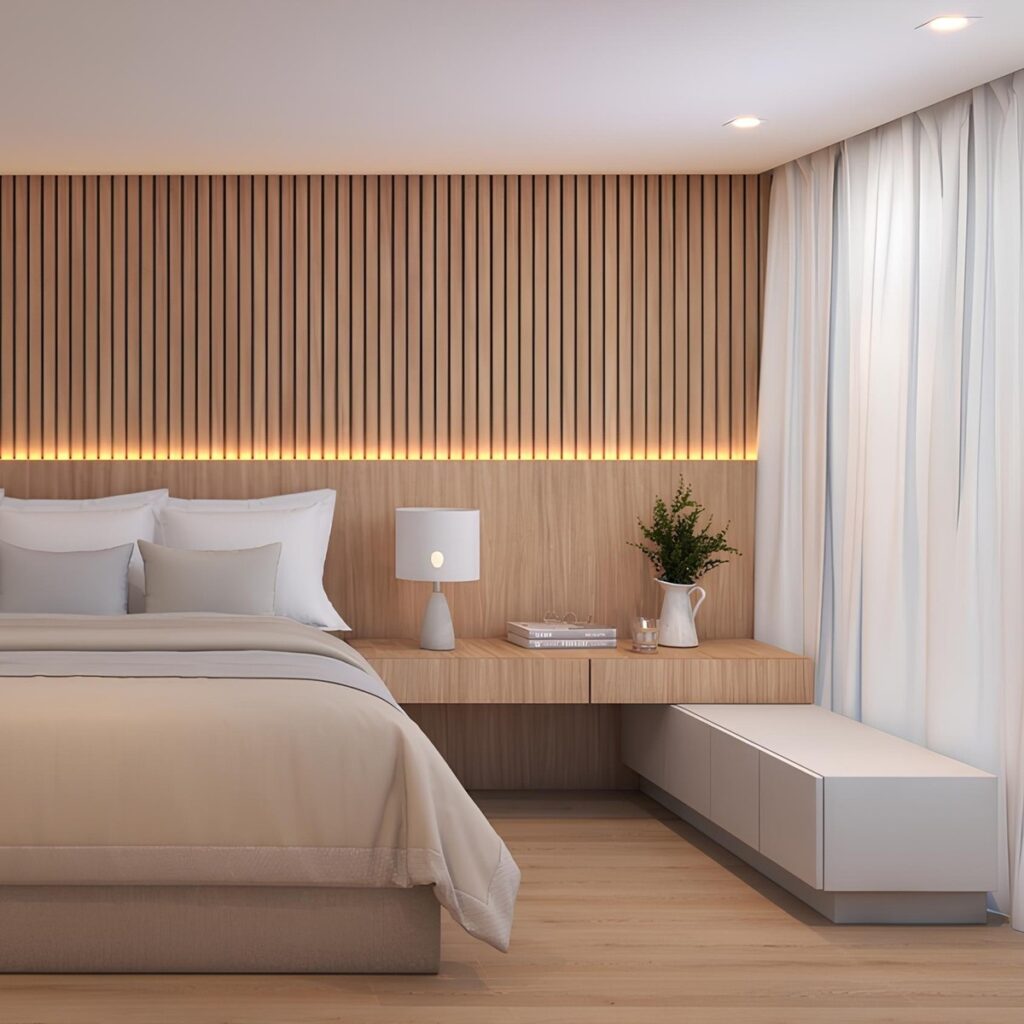 17 Chic White and Wood Bedroom Designs You'll Love - Archeworks