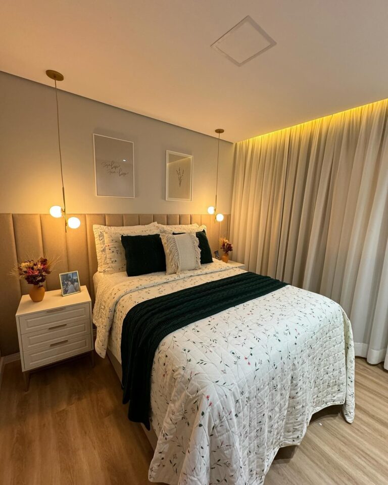 18 Magical Fairy Light Ideas for Bedrooms - Archeworks