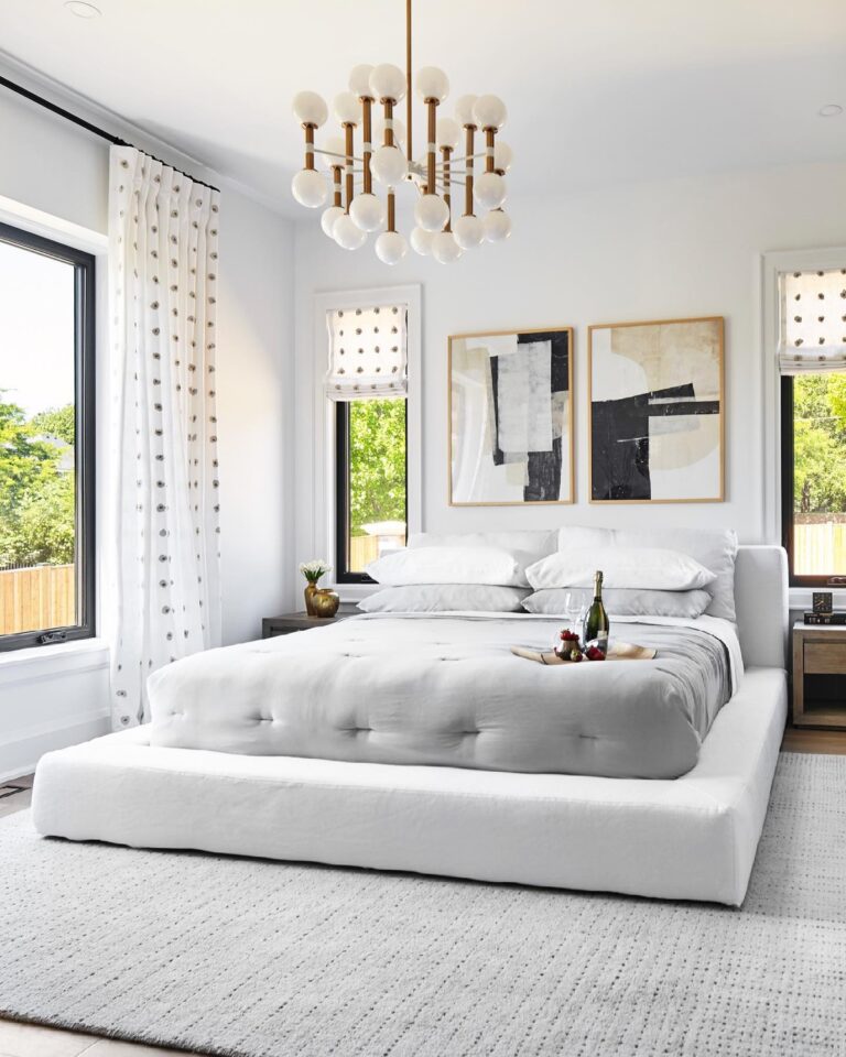 18 Elegant White Bedroom Ideas to Consider - Archeworks