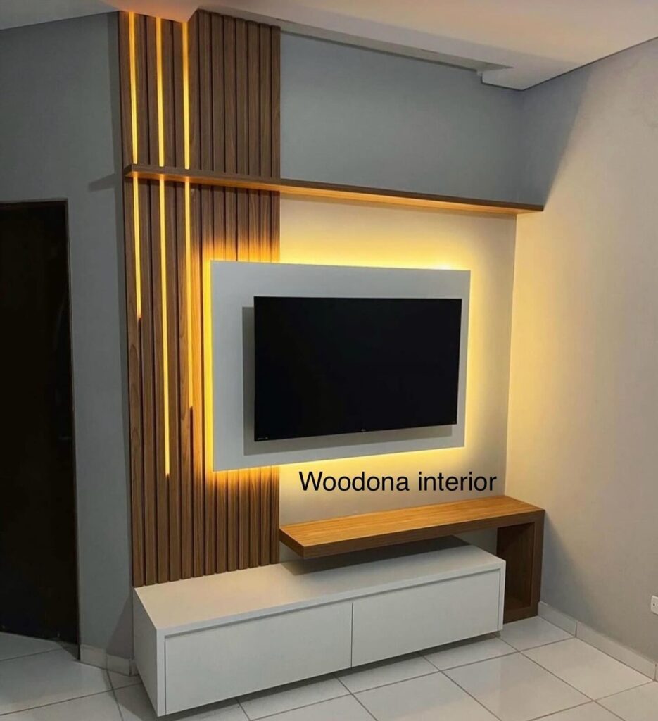18 Modern TV Wall Designs Ideal for Small Spaces - Archeworks
