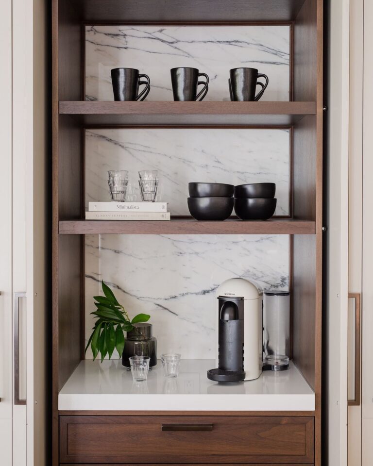 18 Modern Coffee Bar Design Inspirations - Archeworks