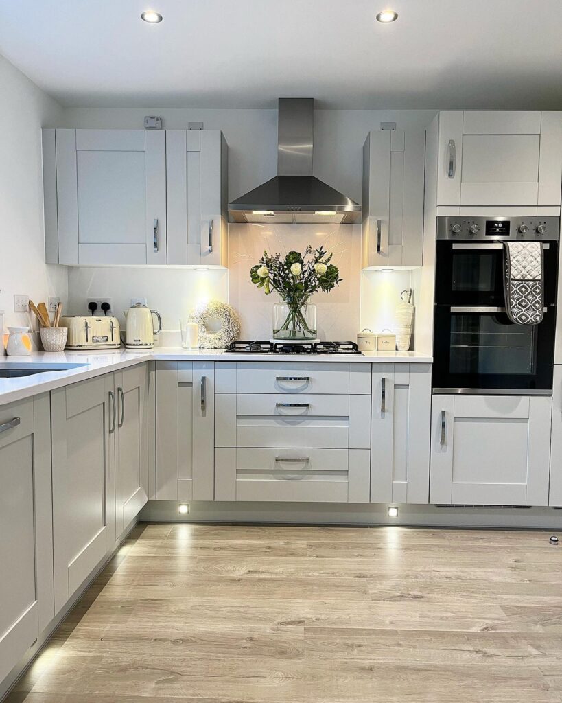 18 Grey Kitchen Cabinet Ideas for a Modern Touch - Archeworks