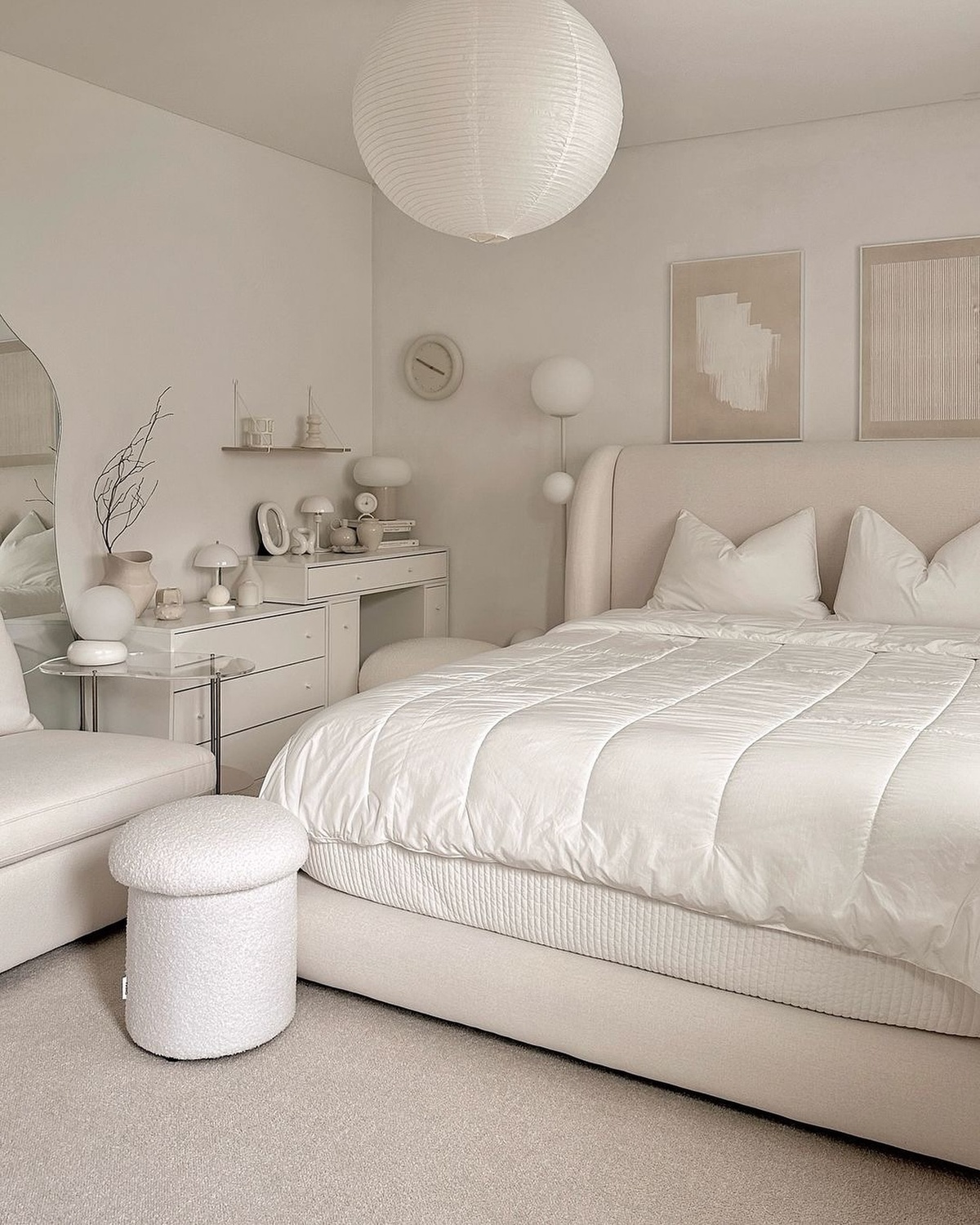 18 Stunning Light Bedroom Color Ideas - Archeworks