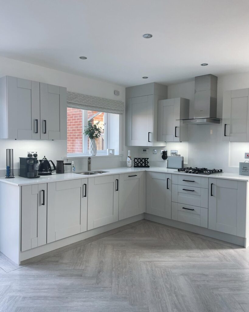 18 Grey Kitchen Cabinet Ideas for a Modern Touch - Archeworks