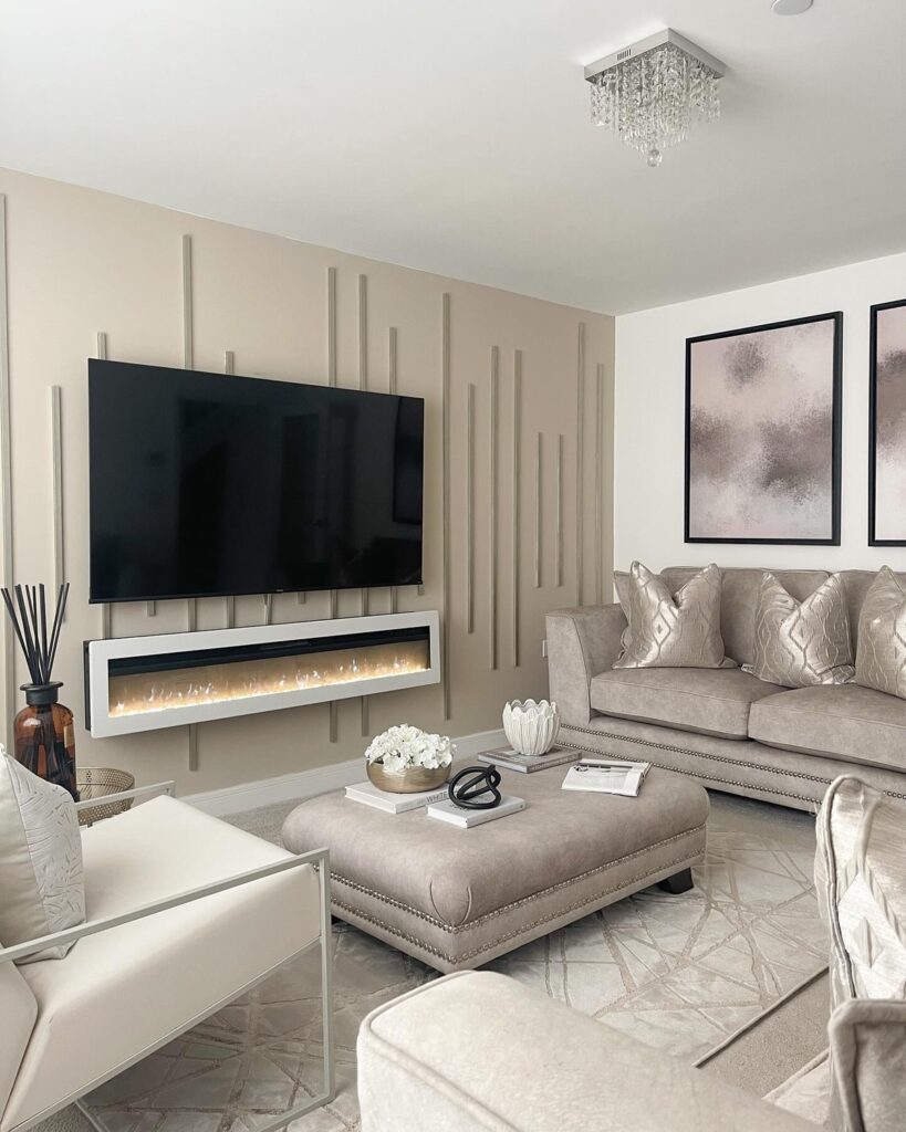 17 Beautiful Living Room Accent Wall Color Inspirations - Archeworks