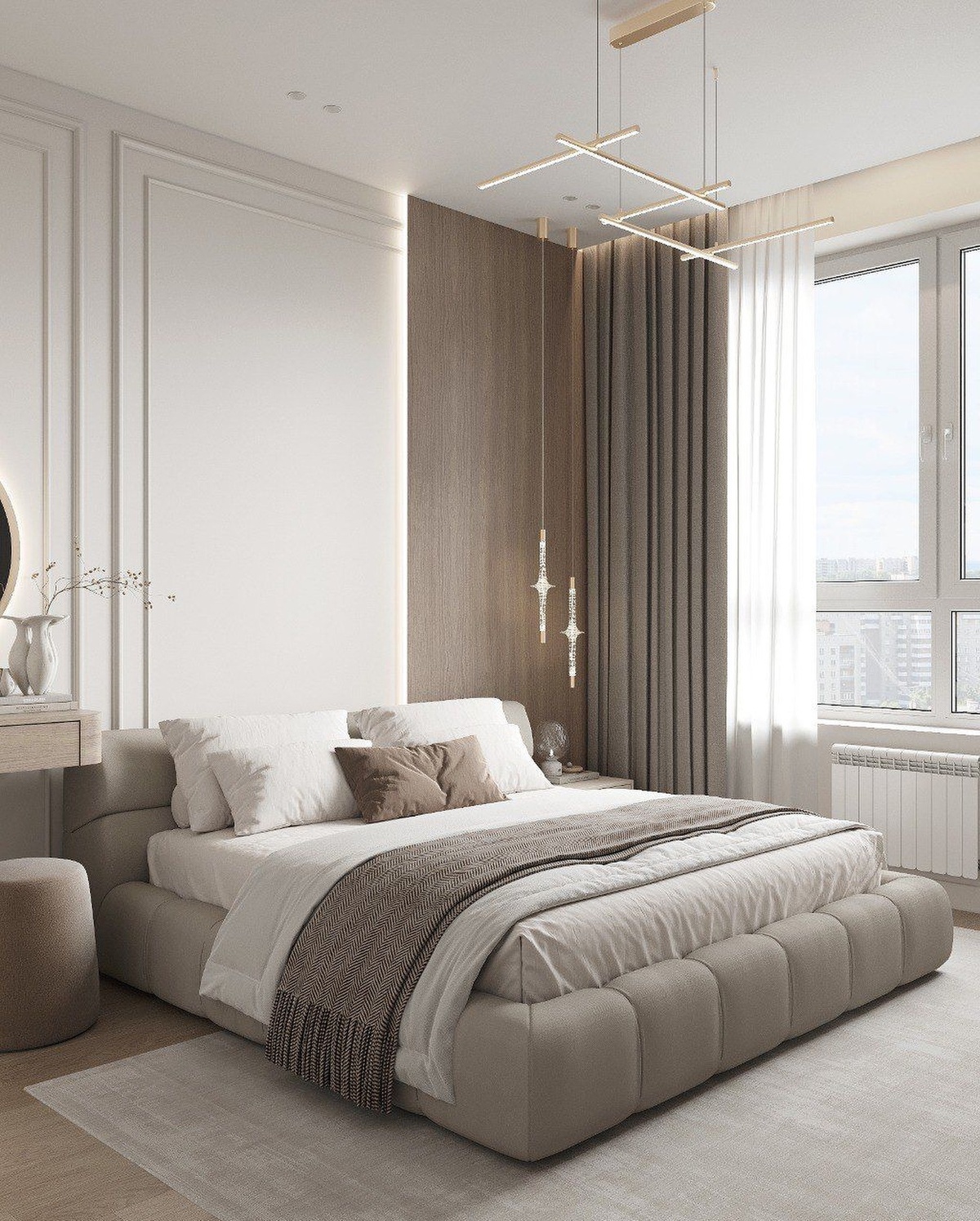 View of 18 Cozy Yet Stylish Master Bedrooms for Couples - Archeworks