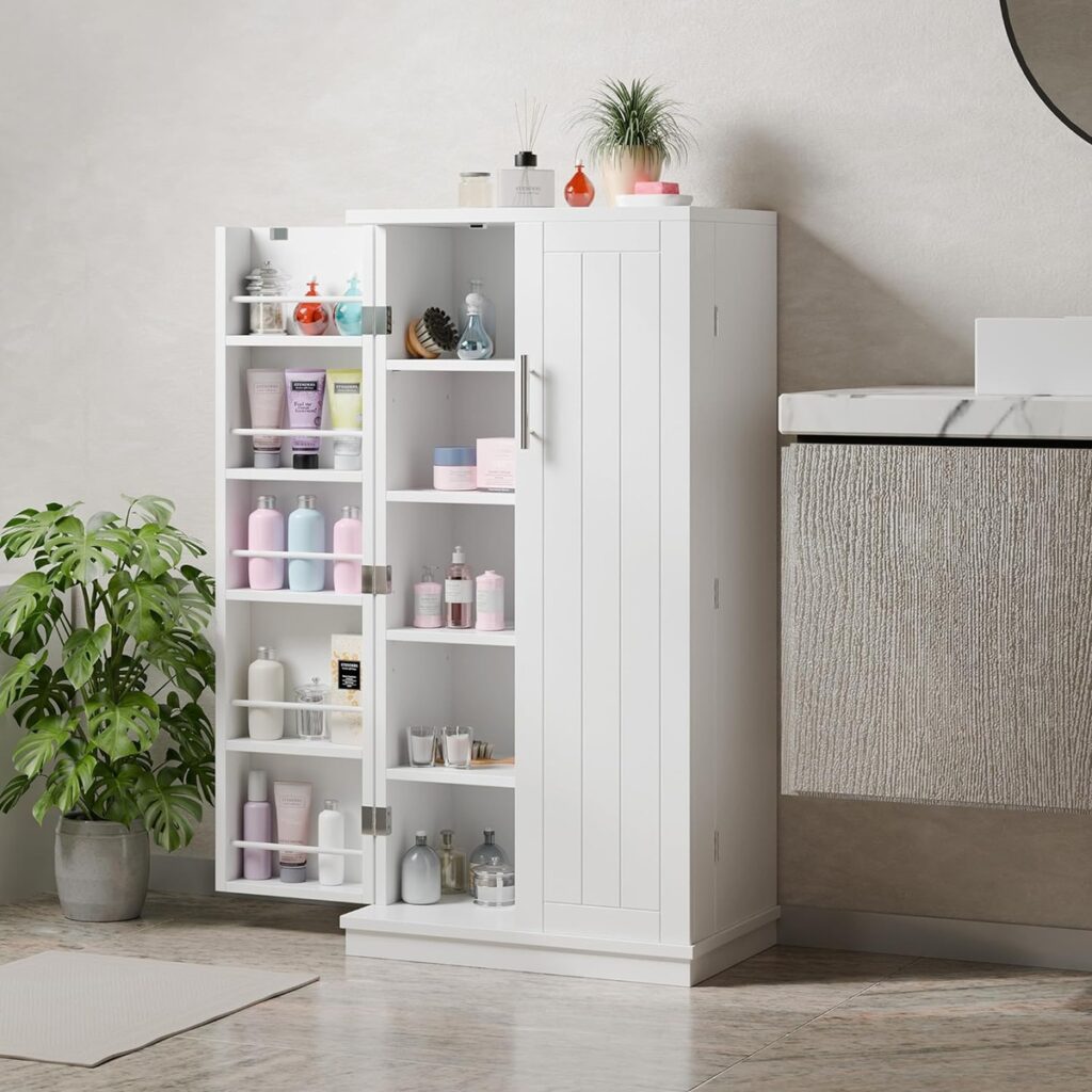 18 Ideal & Practical White Kitchen Cabinets - Archeworks
