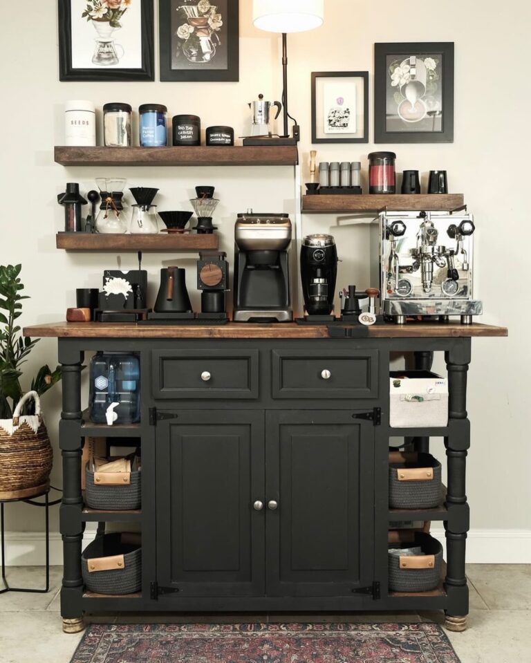 18 Modern Coffee Bar Design Inspirations - Archeworks