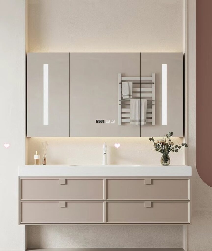 18 Stylish Bathroom Cabinet Color Ideas for Modern Spaces - Archeworks
