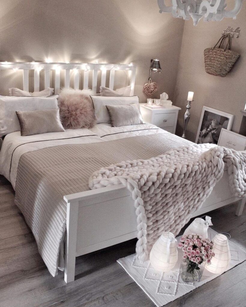 18 Magical Fairy Light Ideas for Bedrooms - Archeworks