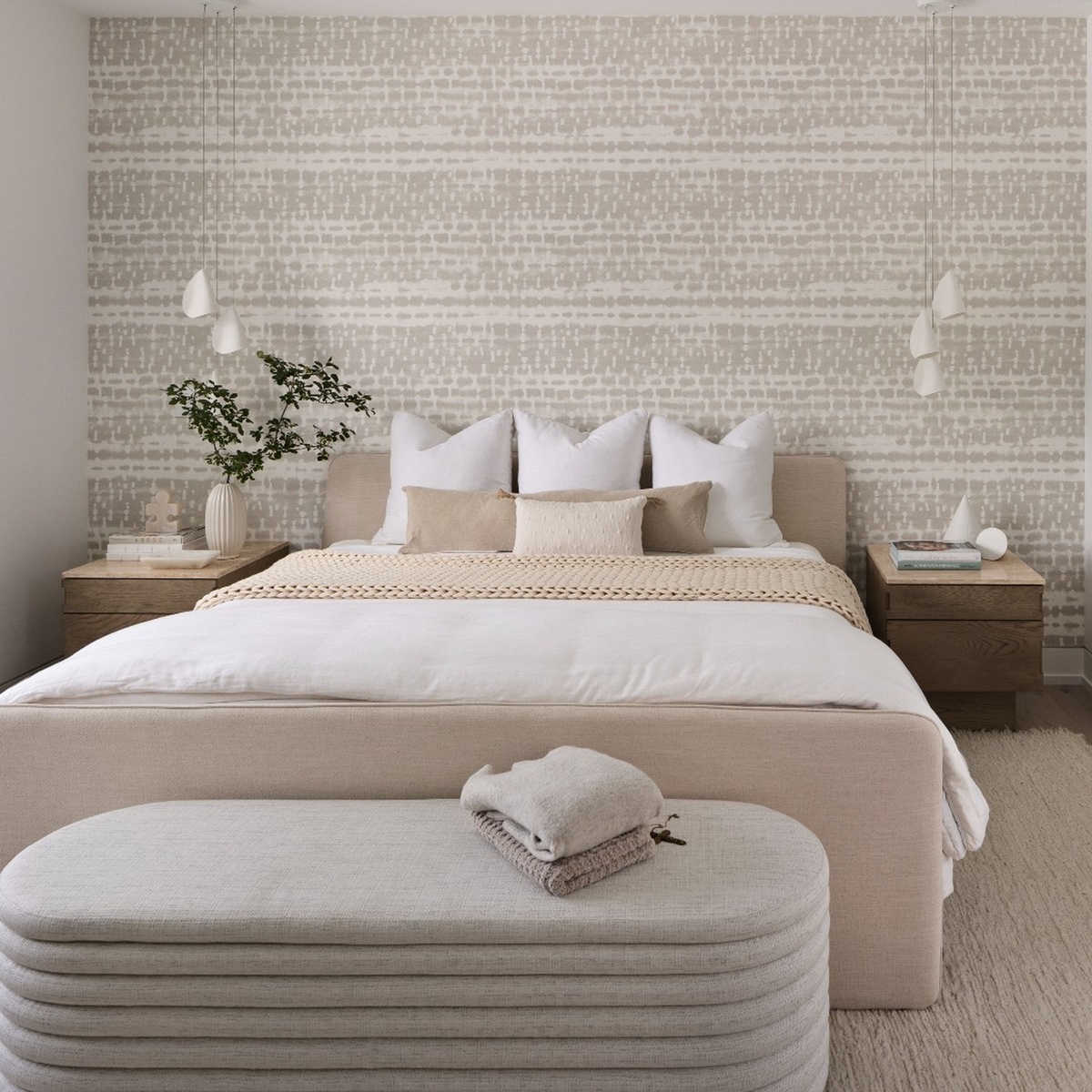 18 Beautiful Wallpaper Accent Wall Designs to Try - Archeworks