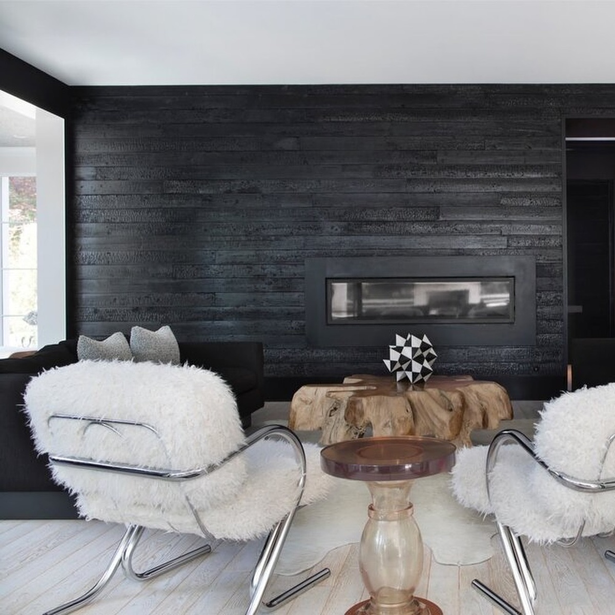 18 Stunning Wood Accent Wall Ideas for a Cozy Touch - Archeworks - Dark Wood Accent Wall Ideas
