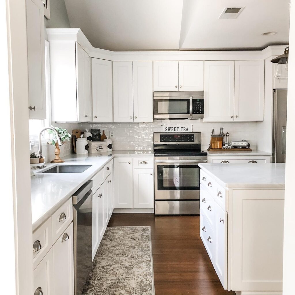 18 Fresh White Kitchen Designs to Copy - Archeworks