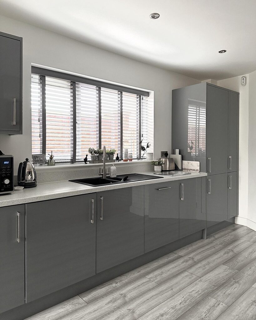 18 Grey Kitchen Cabinet Ideas for a Modern Touch - Archeworks