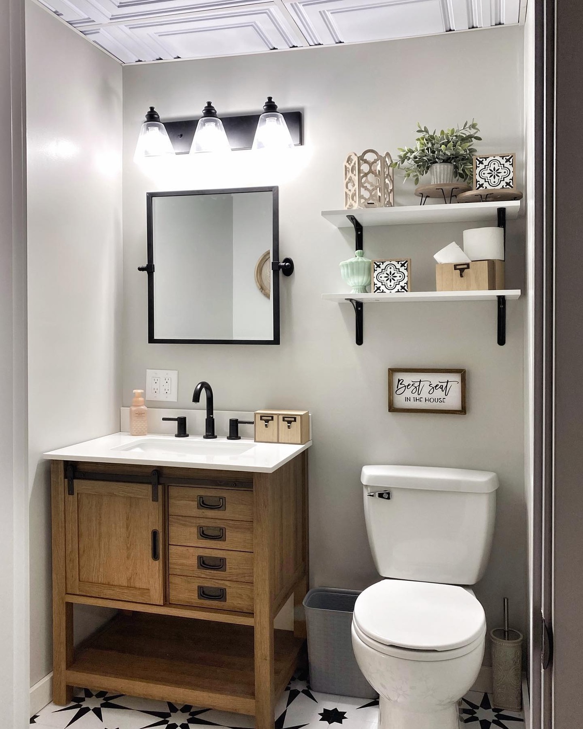 18 Smart Small Half-Bathroom Ideas for Maximizing Space - Archeworks