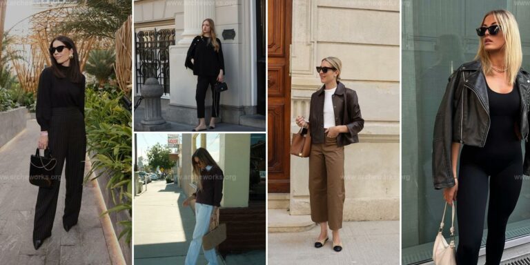 Top Black Fall Outfit Ideas