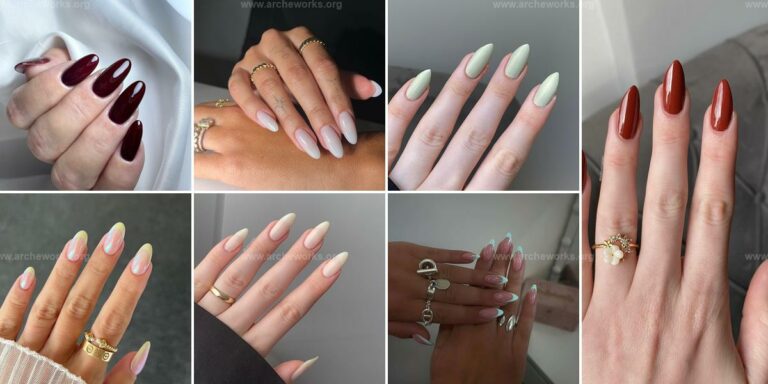 Best Minimalist Almond Nail Ideas