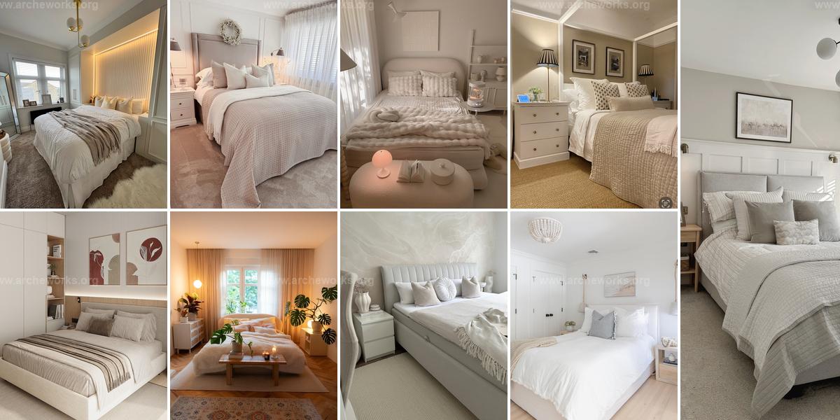 Top Small Master Bedroom Ideas
