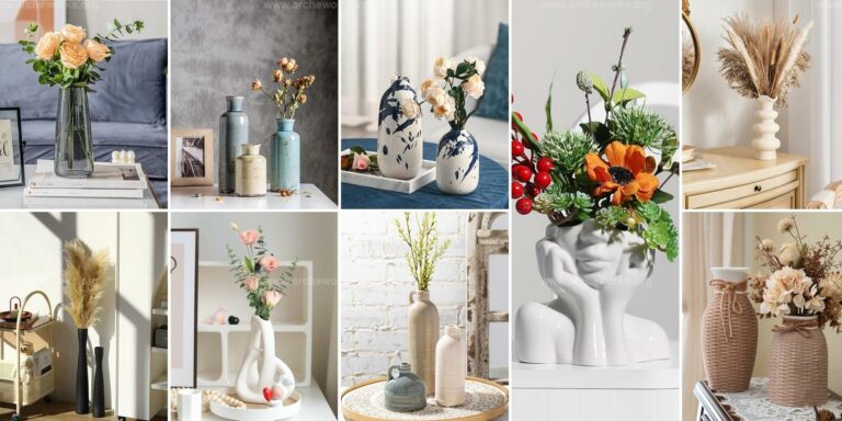 Top Vases Decor Ideas for Living Rooms