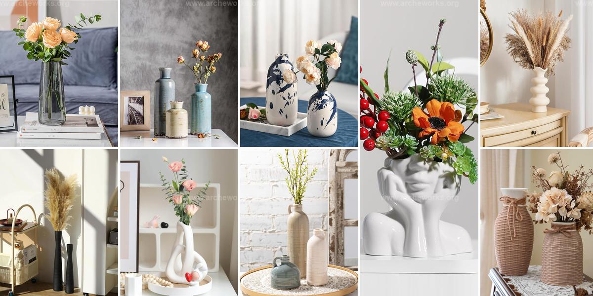 Top Vases Decor Ideas for Living Rooms