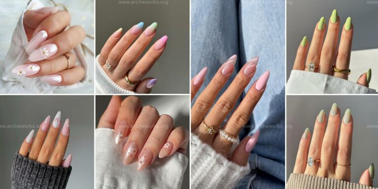 Top Pastel Almond Nail Ideas