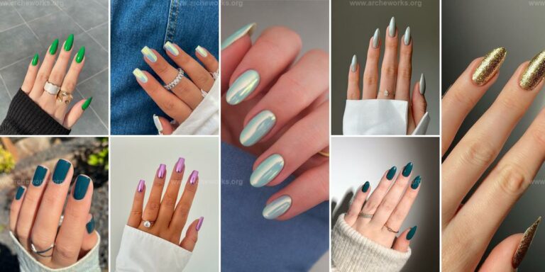 Best One-Color Nail Ideas
