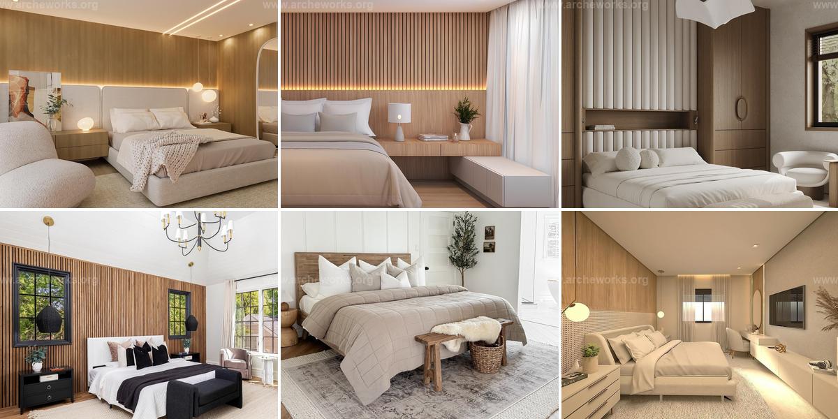 Best White and Wood Bedroom Ideas