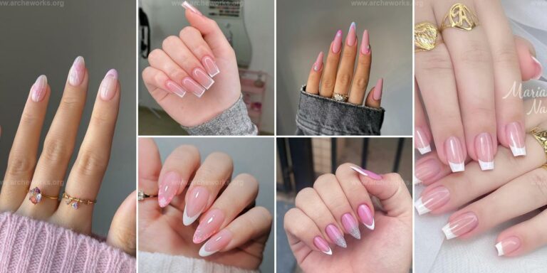 Top Pink French Nail Ideas