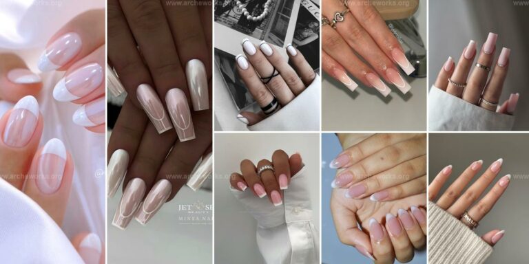 Best Milky French Manicure Inspirations