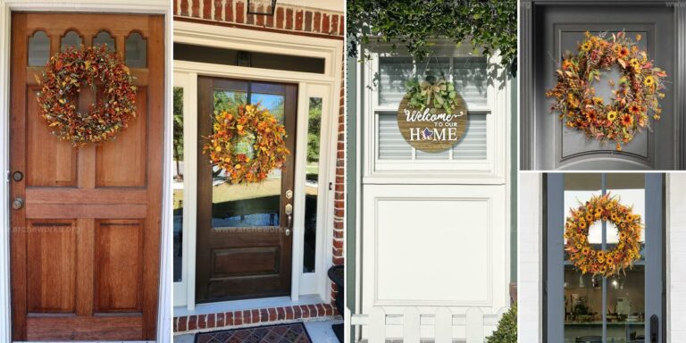 Best Fall Wreaths for Front Door Trends