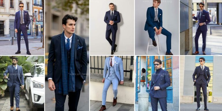 Best Blue Suit Combinations for Men