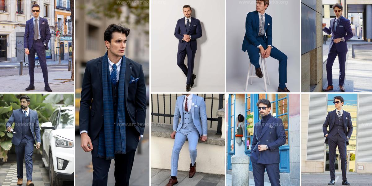 Best Blue Suit Combinations for Men
