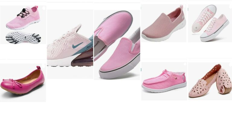 Top Pink Shoe Ideas for Women Trends