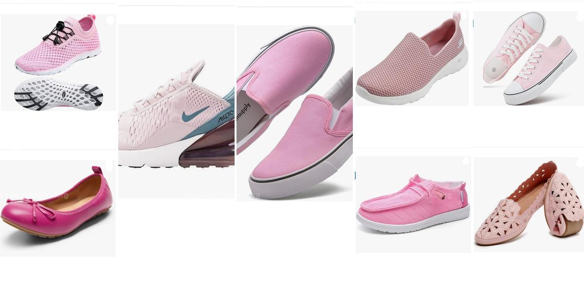 Top Pink Shoe Ideas for Women Trends