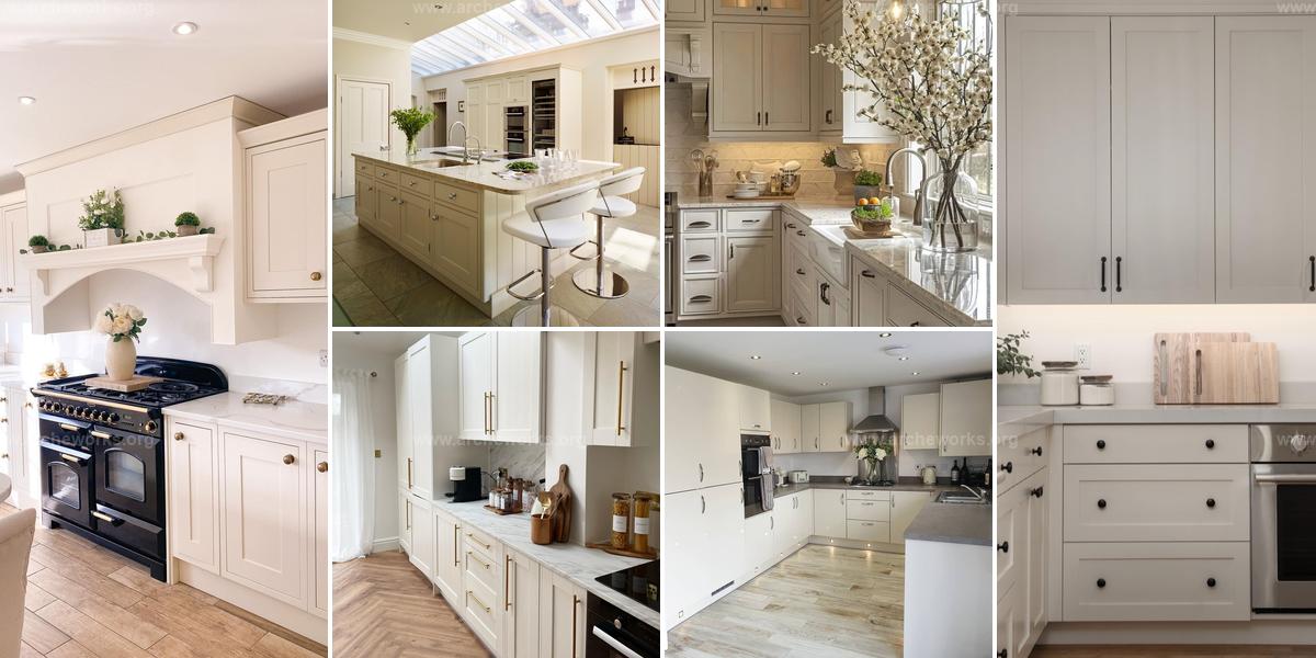 Best Cream Kitchen Cabinet Designs Trends