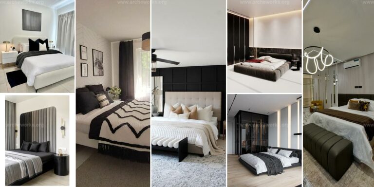 Best Black and Neutral Bedroom Ideas