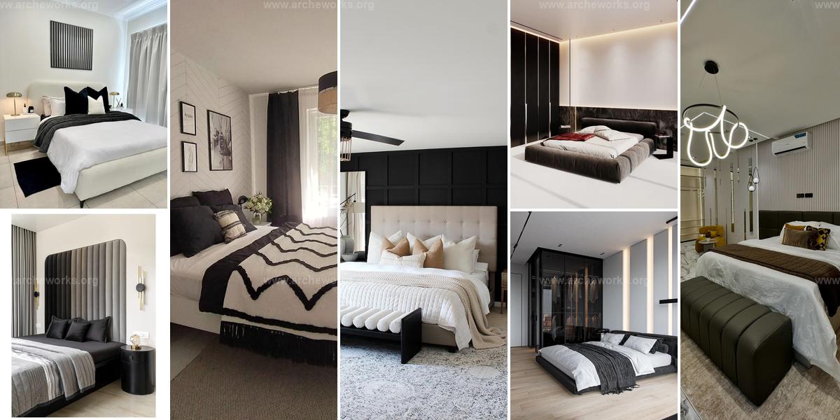 Best Black and Neutral Bedroom Ideas