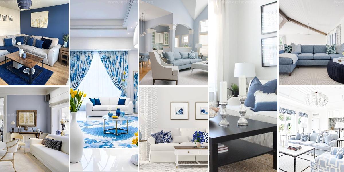 Top Blue and White Bedroom Ideas
