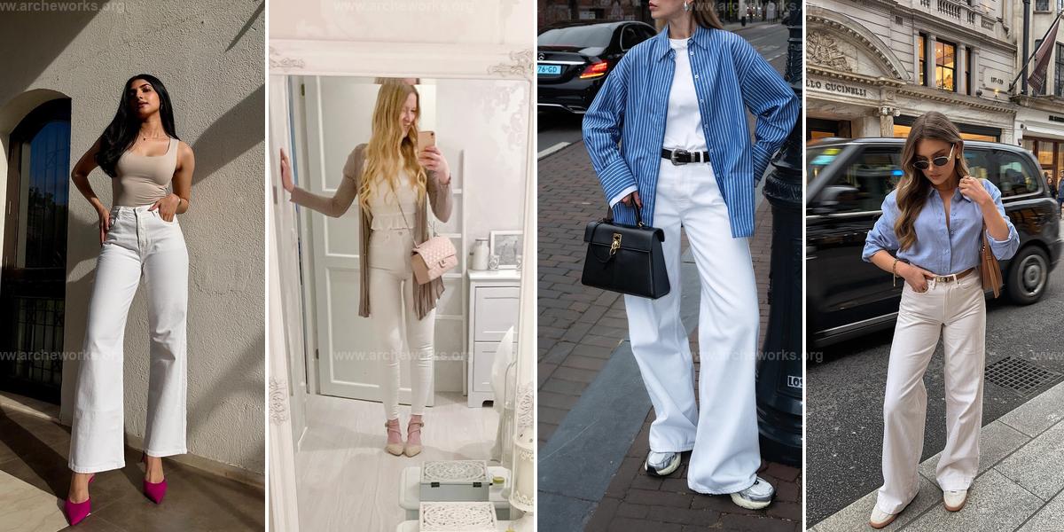Best White Jeans Outfit Ideas and Tips