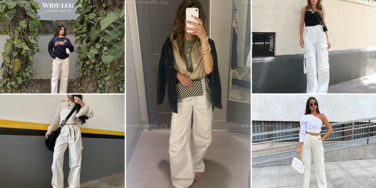 Top White Cargo Outfit Ideas