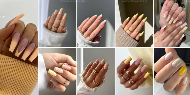 Best Pastel Yellow Nail Ideas