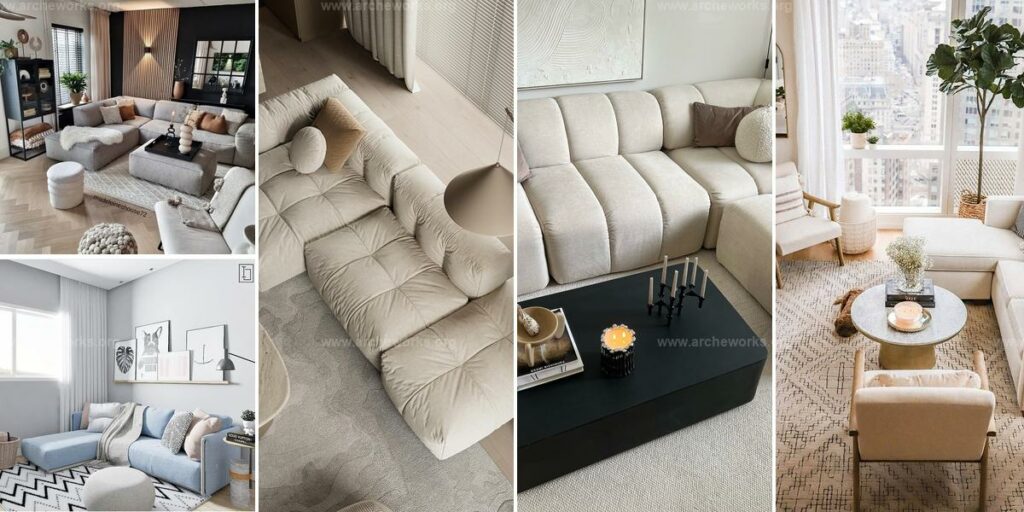 Picture of 17 Practical Living Room Designs for Small Spaces That Shine - Archeworks