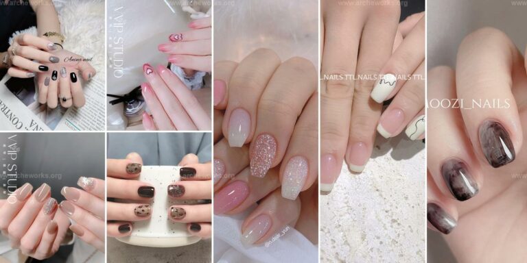 Best Korean Gel Nail Ideas