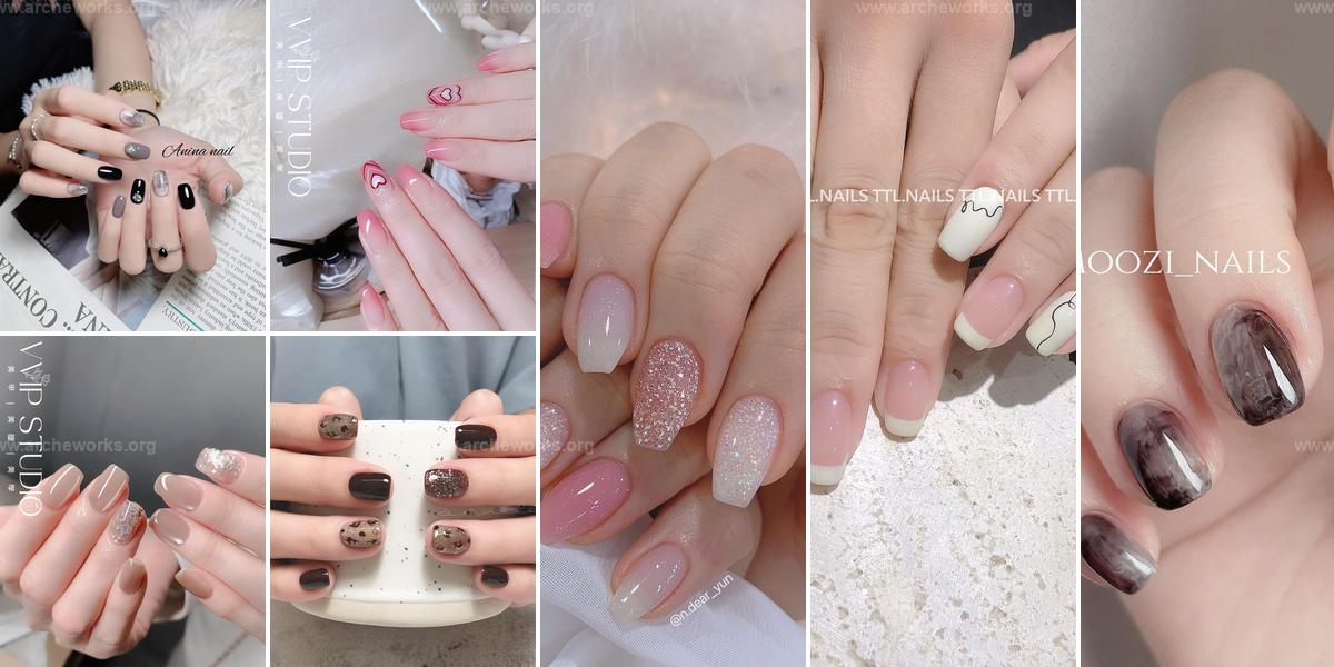 Best Korean Gel Nail Ideas