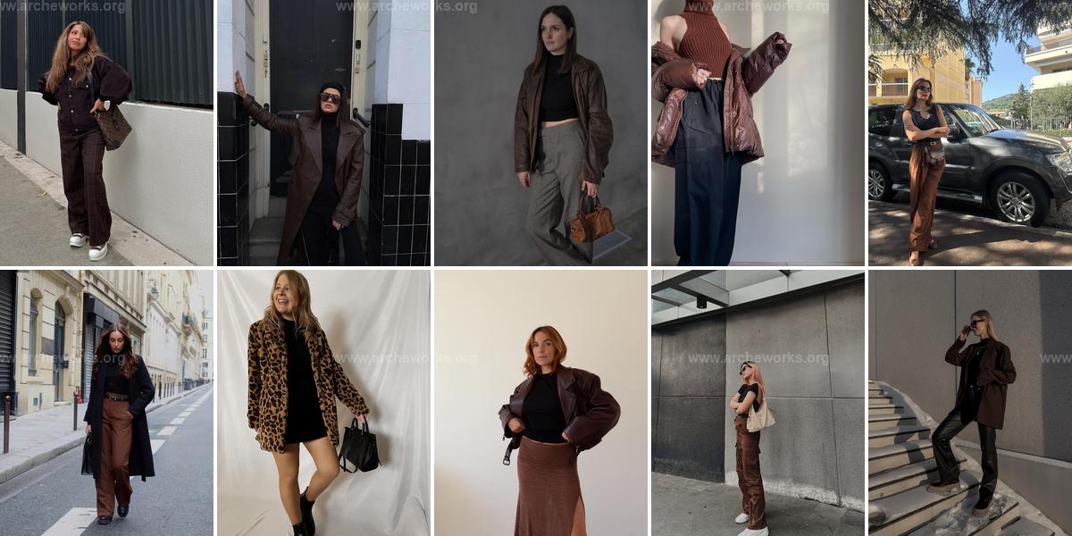 Top Black and Brown Outfit Ideas and Tips