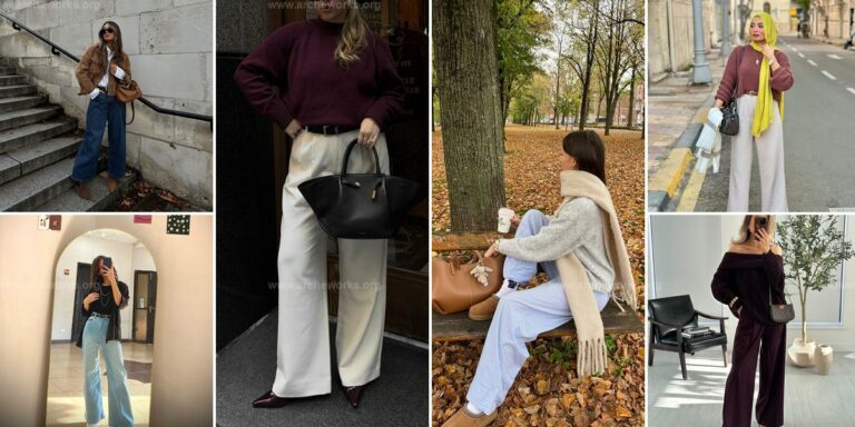 Best Wide Winter Pants Outfit Ideas